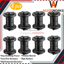 #RD148-21700 8 x Bottom Track Roller For Kubota KX040-4 Excavator Undercarriage