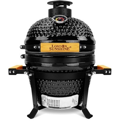 Ceramic Kamado Grill with Waterproof Vent |  Features''