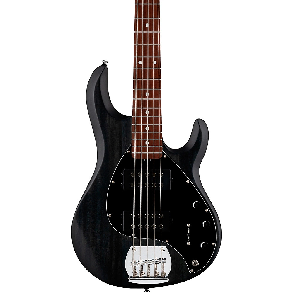 Sterling StingRay Ray5HH Limited-Edition 5-String Bass Guitar Trans Black Satin 85290₽