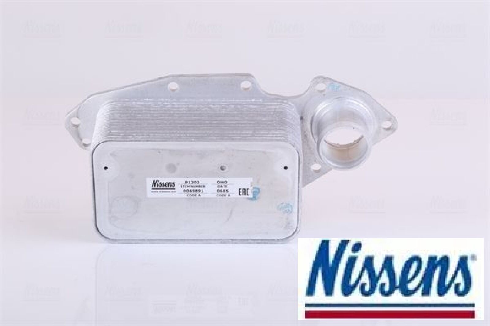 Nissens Ölkühler, Motoröl 91303 - Bild 3