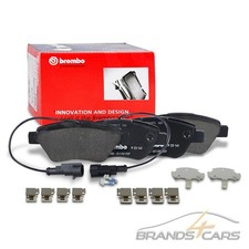BREMBO BREMSBELÄGE BREMSKLÖTZE SATZ +VW VORNE FÜR FIAT PUNTO EVO BJ 09-12