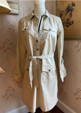 Tommy Hilfiger Cotton Long Sleeve Shirtdress