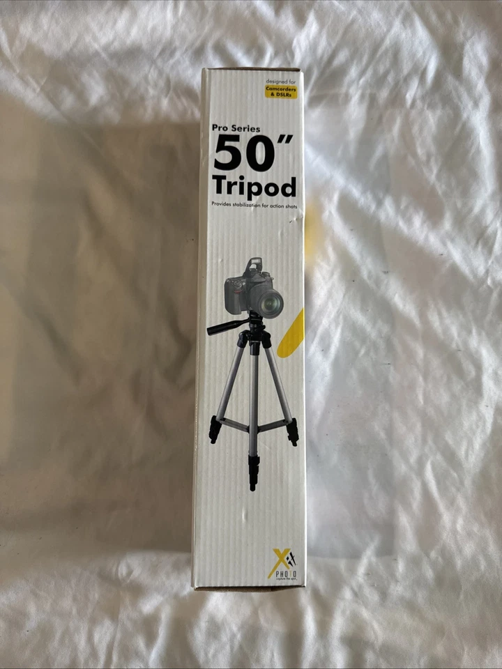 Xit Pro Series 50" Inch Tripod For Cameras and Camcorders Includes carrying bag - Image 4 of 4