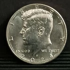 2024 D Half Dollar Kennedy Half Dollar Denver Minted 50 Cent Coin