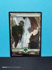 FULLART Forest / Wald - MTG Magic