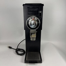 BUNN-O-MATIC G1 Commercial Coffee Grinder Electric Burr Grinder Black - Tested