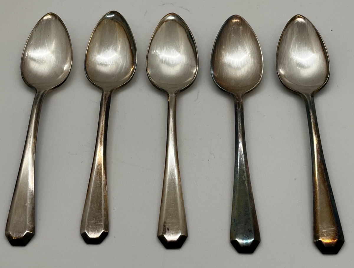 Antique / Vintage Wm Rogers Mfg Co, Lincoln Pattern, Lot of 9
