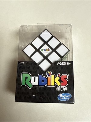 Rubiks 3x3 CUBE - Puzzle Brain Teaser - ORIGINAL GENUINE OFFICIAL - Hasbro A9312