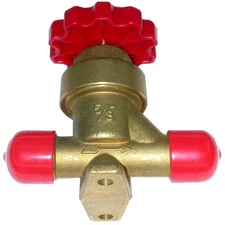 Appli Parts APSV-58 5/8 in SAE Shut Off Valve Male Flare
