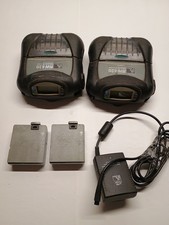 Zebra RW420 Wireless Mobile Printer X2 With Charger And 2 Spare Batteries
