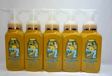 5 Sun-Washed Citrus Gentle Foaming Hand Soap Bath & Body Works 8.75 oz