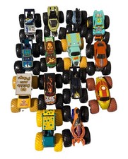 Hot Wheels Monster Jam Monster Trucks Lot Of 14 1:64