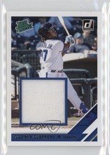 2019 Panini Donruss Rated Prospect Material Vladimir Guerrero Jr Rookie RC