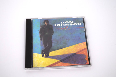 Heartbeat by Don Johnson (CD, 1989, Razor & Tie)