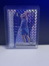 2023-24 Mosaic Dereck Lively II Introductions Silver Holo Mavericks RC