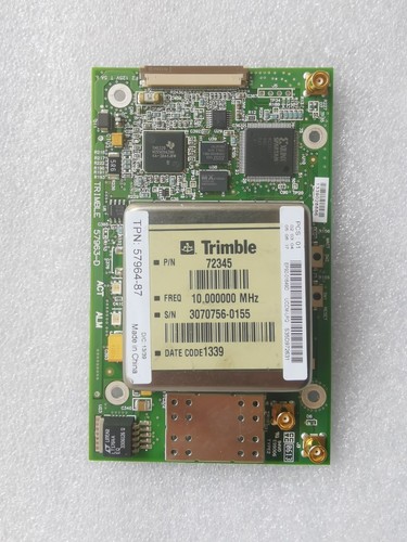 TRIMBLE 72345 GPSDO MODULE OUTPUT 10MHZ &1pps