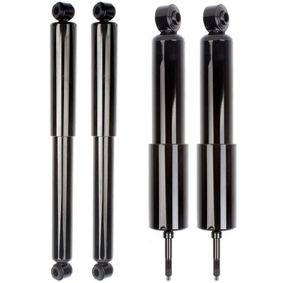 4x Front Rear Left Right Struts Shocks For 1998-2002 Nissan Frontier 4WD