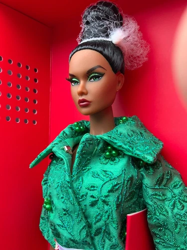 TURNING GREEN POPPY PARKER - INTEGRITY TOYS  7 Sins Convention NRFB Pls READ!!!