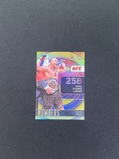 2022 Panini Select UFC #16 Petr Yan Numbers Insert Gold 1/10