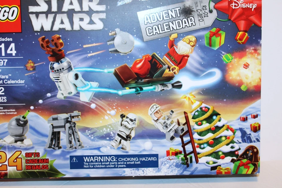 Lego 75097 2015 Star Wars Advent Calendar C3PO R2D2 Kit Retired Set New Sealed - Image 3 of 4