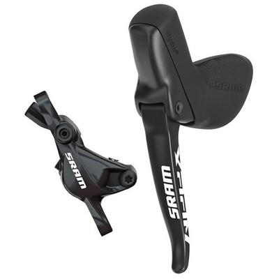 NEW SRAM Apex 1 Moto HRD Hydraulic Disc Brake Rear/Left, Post Mount, Black