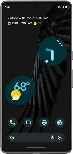 Google Pixel 7 - 128GB - Stormy Black (AT&T) 8/10 - Picture 2 of 3