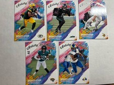 2025 Rookies & Stars Football Artistry In Motion Insert Lot Of 5 Cards