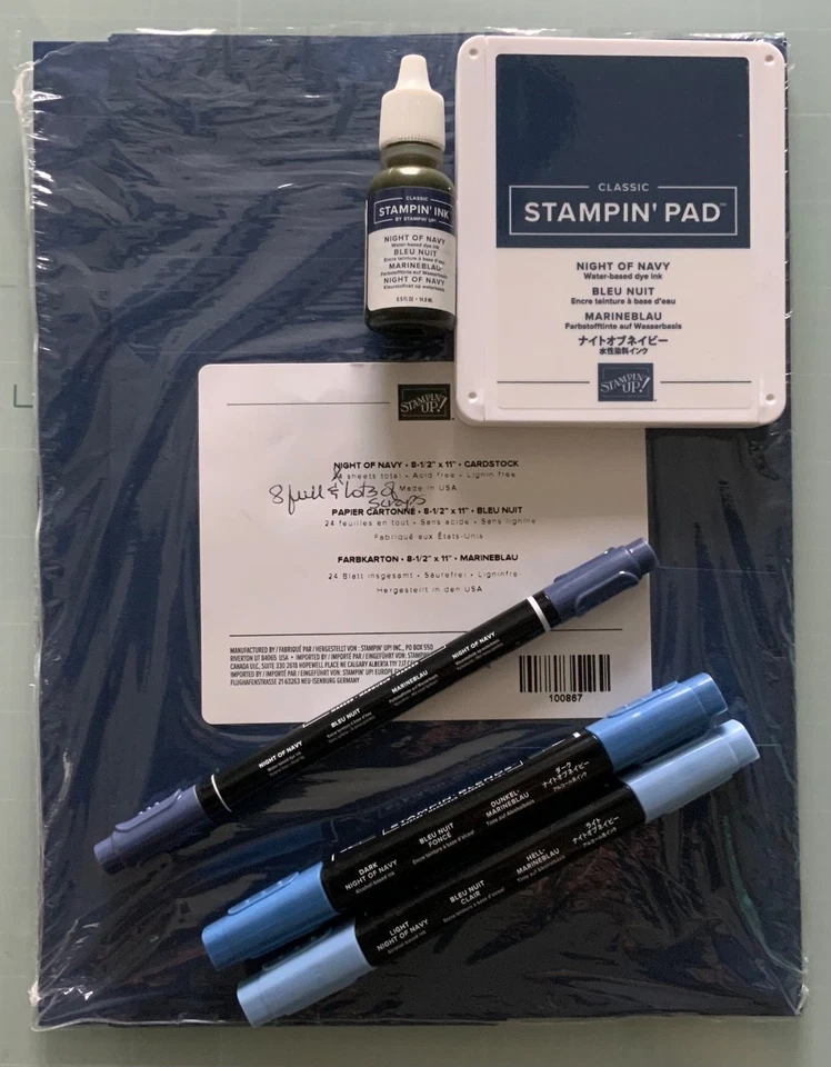 Stampin' Up! Color Bundle Cardstock, Ink, Marker, Blends PLEASE READ DESCRIPTION - Image 3 of 4