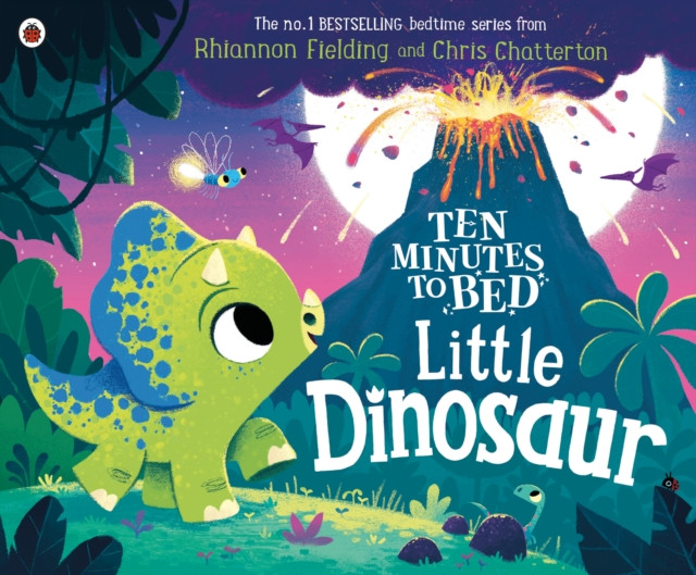 Ten Minutes to Bed: Little Dinosaur by Rhiannon Fielding (Paperback Book)