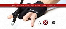 Cuetec Axis Billiard Glove - Fits Left Hand Small
