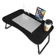 Foldable Lap Desk With USB Charger And Fan