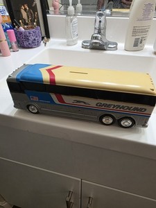 Greyhound Bus Bank | eBay