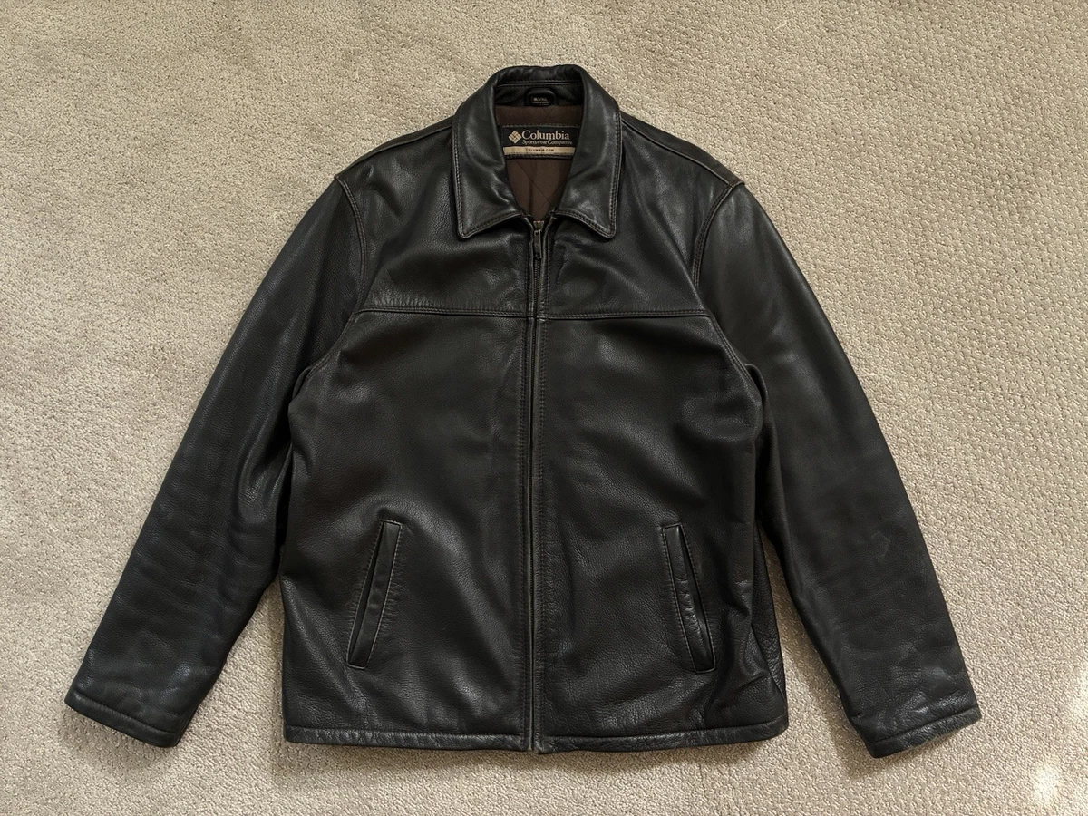 25+ Columbia Leather Outer Shell Coats, Jackets & Vests for Men