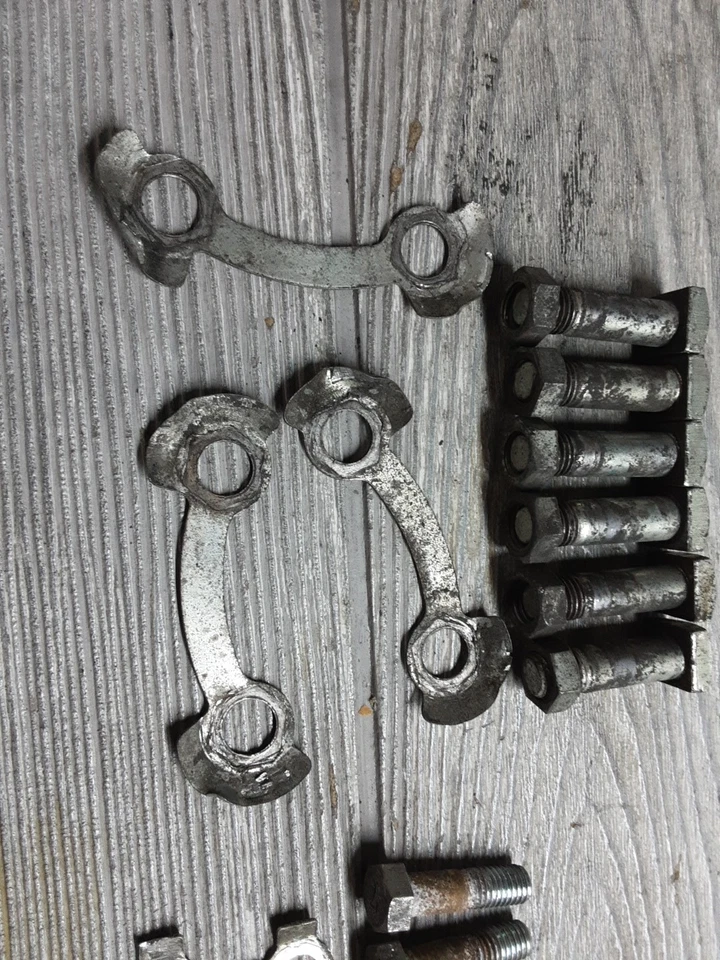 1983 80-83 SUZUKI GS550 Gs550L Front And Rear Rotor Bolts Oem - Image 2 of 4