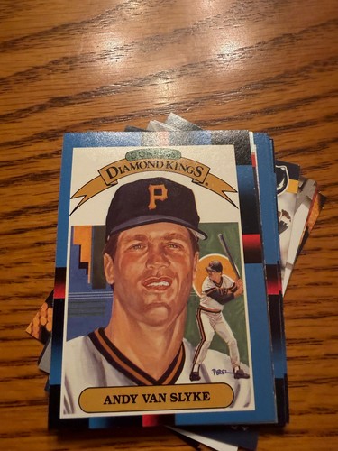 Andy Van Slyke #18 1988 Donruss card