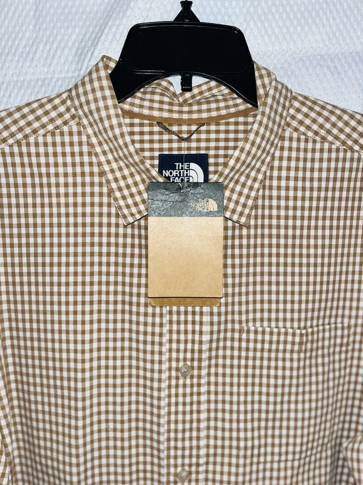 The North Face Men’s Arroyo 100% Fair Trade Cotton L/S XL Lightweight Shirt NWT