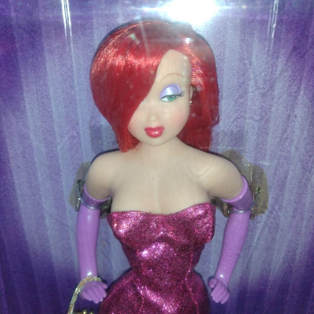 Disney Collector Dolls Roger Rabbit Jessica Rabbit Special Edition