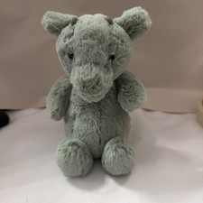 Jellycat Bashful Dragon Plush Stuffed Animal 6 Inch Soft Sage Green