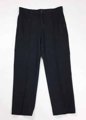 conbipel studio herren hose gebraucht comfort fit relaxed W38 Gr 52 schwarz T4680