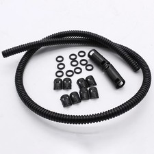 Reparaturset Wellrohr Schlauch Scheibenreinigung Waschwasser Leitung 50cm