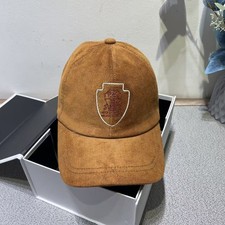 Brunello Cucinelli Embroidery Logo Baseball Cap Unisex