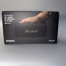 Marshall Emberton III negro y latón