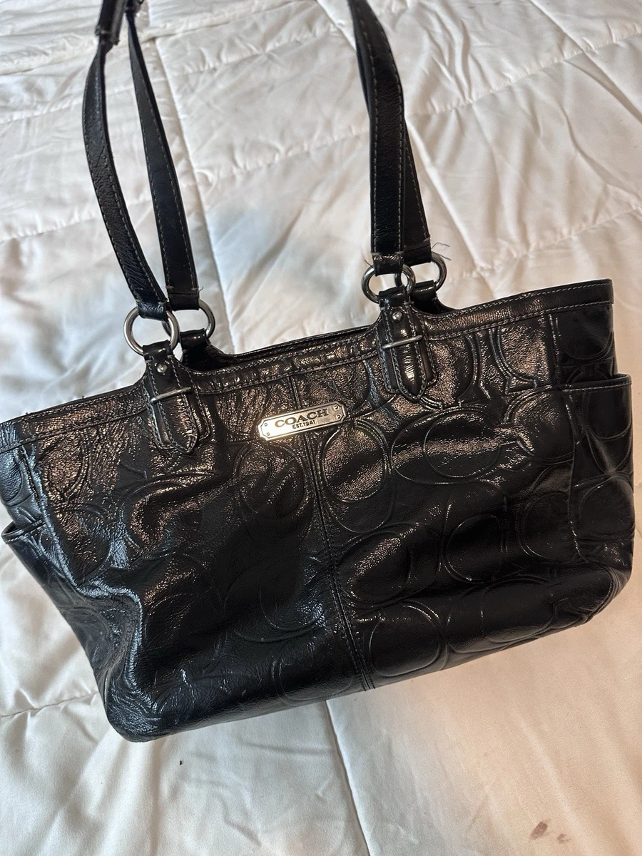 バッグ COACH 2Way Patent Leather Shoulder Bag Coach Shoulder Bag Patent Bags & Handbags for Women for sale | eBay