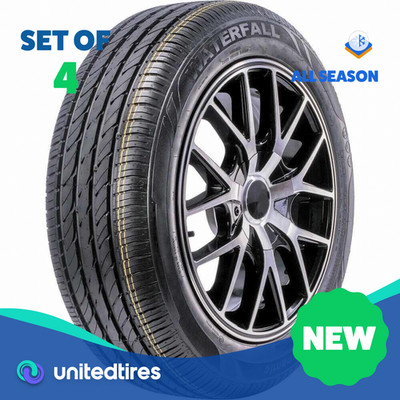 Set of (4) New P 225/65R17 Waterfall Eco Dynamic 102H