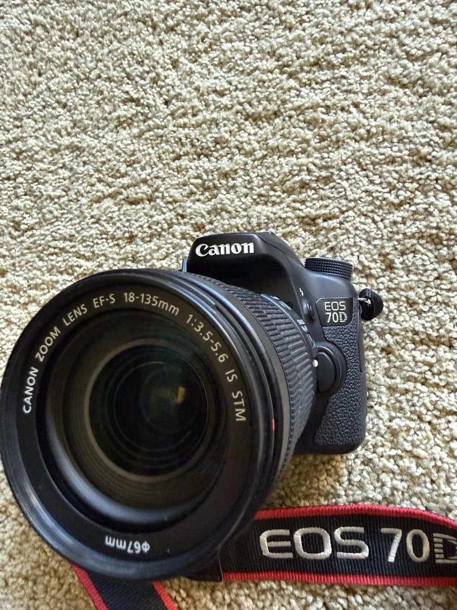 Canon 70d 18 135 for sale | eBay