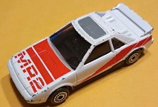 Vintage Zylmex Zee Toys W10 Toyota MR2 MR-2 White 1:64 1/64 Scale Diecast D91 🏁