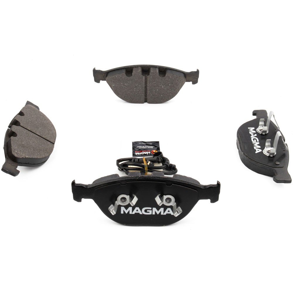For Rolls-Royce Phantom BMW M6 M5 2004-2010 Magma Front Brake Pad Set CSW