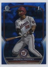 2023 Bowman Chrome Draft Sapphire Edition Andrew Pinckney #BDC-40 1dl2