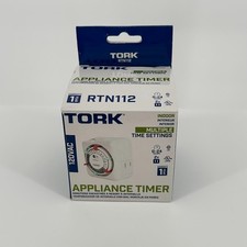 NSI Tork RTN112 Indoor Plug-in Appliance Time...