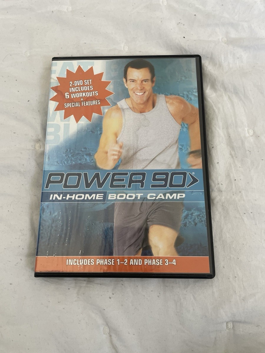 Power 90 Home Boot Camp DVD Set – Beachbody Fitness Program